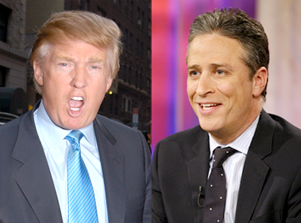 Donald Trump, Jon Stewart Donald Trump, Jon Stewart